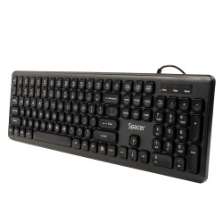 Tastatura Spacer cu fir LWP-03