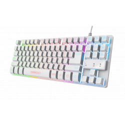Tastatura Trust GXT833W Thado, alb - Img 2
