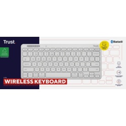 Tastatura Trust Lyra Wireless, alb - Img 8
