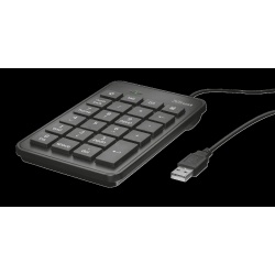 Tastatura Trust numerica Xalax cu fir, n - Img 2