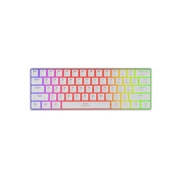 Tastatura WS Genesis Thor 660 G2 B alb