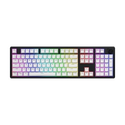 Tastatura WS Hator Skyfall 100 alb-negru