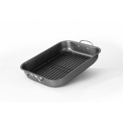 TAVA CUPTOR CU GRILL 39x29x6 CM - Img 2