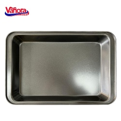 TAVA CUPTOR TEFLON 42X29X5 CM, EASY BAKE - Img 2