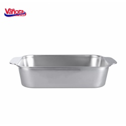 TAVA INOX 33x19x7.5 CM, LORA