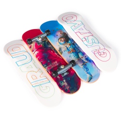 TECH DECK PACHET 4 PIESE FINGERBOARD GUSTAVO 9.6CM - Img 3