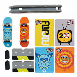 Tech Deck Pachet Cu Obstacol Fingerboard Lucas - Img 2
