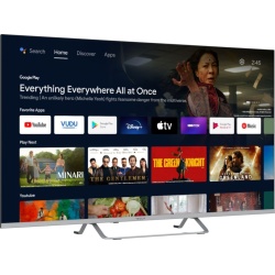 Televizor Android 11 TV DLED 55E635SUS, 139cm, UHD - Img 3