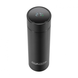 TERMOS INOX 450ML,INDICAT.LED.TEMP NEGRU - Img 2