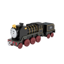 THOMAS LOCOMOTIVA CU VAGON PUSH ALONG HIRO - Img 2
