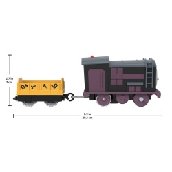 THOMAS LOCOMOTIVA MOTORIZATA DIESEL CU VAGON - Img 9