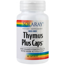 Thymus plus caps 60cps