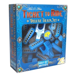 Ticket to ride, set accesorii Editie Deluxe Aniversara 20 ani, diverse culori - Img 4