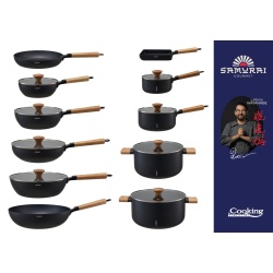 TIGAIE WOK+CAP 24X7.5CM,RIKITO WATANABE - Img 6