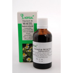 TINCTURA MUSETEL 50ML