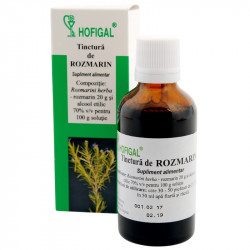 TINCTURA ROZMARIN 50ml HOFIGAL