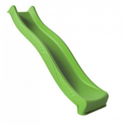 Tobogan Yulvo pentru copii KBT, 2.19 m, Verde deschis - Img 2