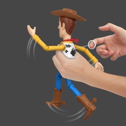 TOY STORY 5 FIGURINA WOODY ARTICULATA CU SUNETE 30CM - Img 10