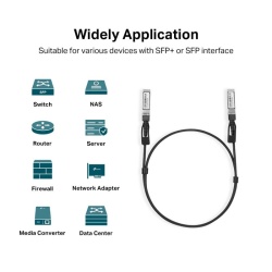 Tp-link 10g sfp+ direct attach cable 1m - Img 6