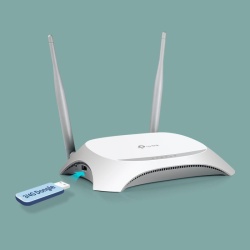 TP-LINK ROUTER 4G N300 FOR USB MODEM - Img 10
