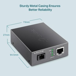 TP-LINK WDM MEDIA CONVERTER TL-FC111A-20 - Img 6