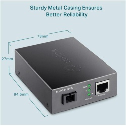 TP-LINK WDM MEDIA CONVERTER TL-FC111B-20 - Img 2