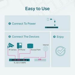 TPL SW 10P-GB 8 POE MANAGED SWITCH - Img 9