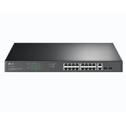 TPL SW 18P-GB 2P-SFP UNMNGD POE SWITCH - Img 1
