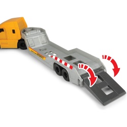 TRAILER VOLVO MACK CU BASCULANTA SI TRACTOR - Img 6