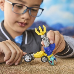TRANSFORMERS CYBERWORLD ROBOT SKYBYTE CONVERTIBIL 10CM - Img 7