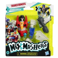 TRANSFORMERS MIX MASHERS FIGURINA STARSCREAM 12CM SI ACCESORII - Img 1