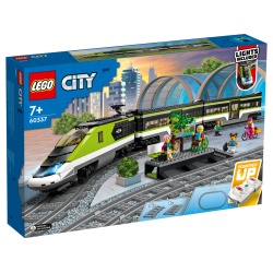 TREN EXPRES DE PASAGERI, LEGO 60337 - Img 2