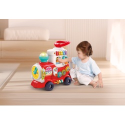 TRENULET 4 IN 1 ROSU - Img 3