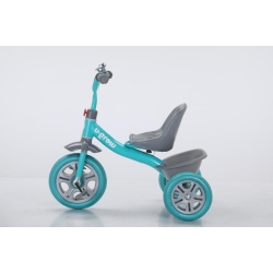 Tricicleta cu pedale U-Grow, verde - Img 2