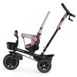 TRICICLETA KINDERKRAFT SPINSTEP, PINK - Img 6