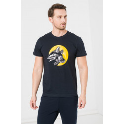 TRICOU CASUAL CIUCAS BARBATI NAVY BLUE-X - Img 4