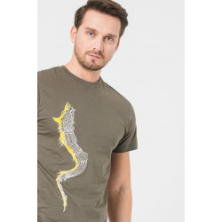 TRICOU CASUAL DRACON BARBATI GRAY-S - Img 4