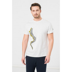 TRICOU CASUAL DRACON BARBATI LIGHT GRAY- - Img 2