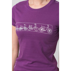 TRICOU MULTIBIKE PEGAS FEMEI PURPLE-S - Img 5