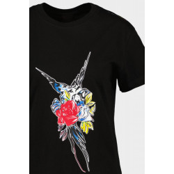 TRICOU PASARE FLORI W - Img 3
