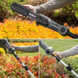 TRIMMER GARD VIU TELESCOPIC + DRUJBA 20V FARA ACC REBEL - Img 6