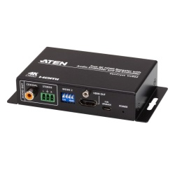 True 4K HDMI Repeater w Audio Embedde