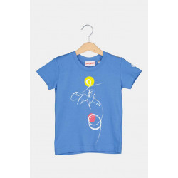 TSHIRT CASUAL C CAL PEGAS AZURE-10