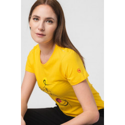 TSHIRT CASUAL F CAL PEGAS YELLOW-S - Img 5