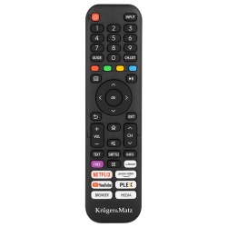 TV LED HD SMART VIDAA 24INCH 61CM 220V KRUGER&MATZ - Img 9