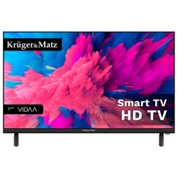 TV LED HD SMART VIDAA 24INCH 61CM 220V KRUGER&MATZ - Img 2