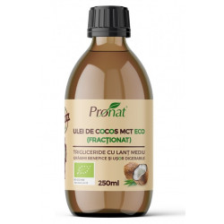 ULEI DE COCOS MCT FRACTIONAT ECO 250ML