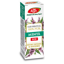 ULEI MENTA R20 UZ INTERN 10ML