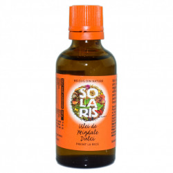 Ulei migdale dulci presat la rece 50ml solaris