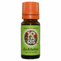 ULEI ODORIZANT ANTITABAC 10ml SOLARIS